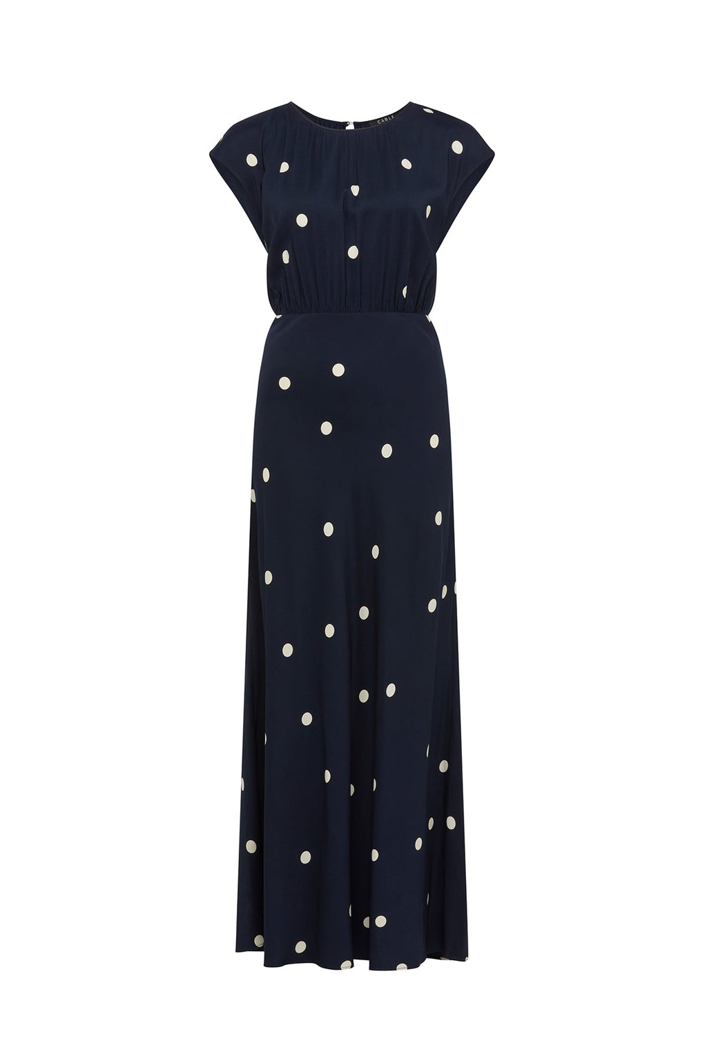 Shop Cable Melbourne Muse Dress - Navy Spot - Cable Melbourne