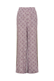 Shop Cable Melbourne Nova Pant - Lattice Print - Cable Melbourne