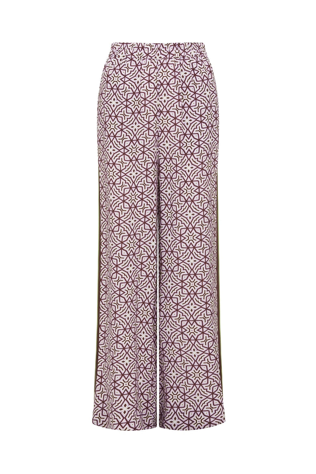 Shop Cable Melbourne Nova Pant - Lattice Print - Cable Melbourne