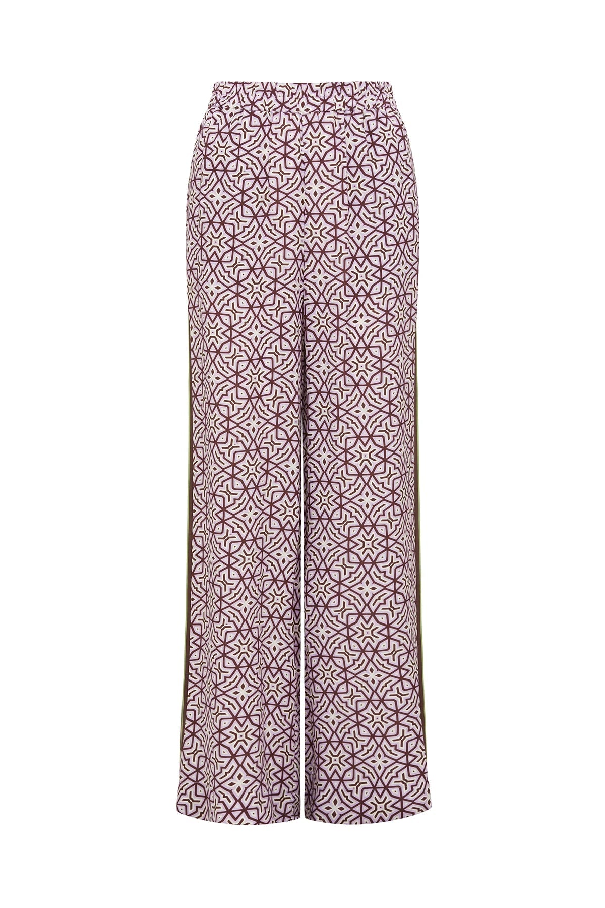 Shop Cable Melbourne Nova Pant - Lattice Print - Cable Melbourne