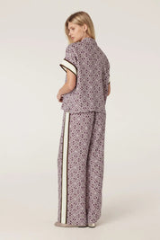 Shop Cable Melbourne Nova Pant - Lattice Print - Cable Melbourne