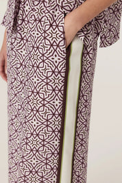 Shop Cable Melbourne Nova Pant - Lattice Print - Cable Melbourne