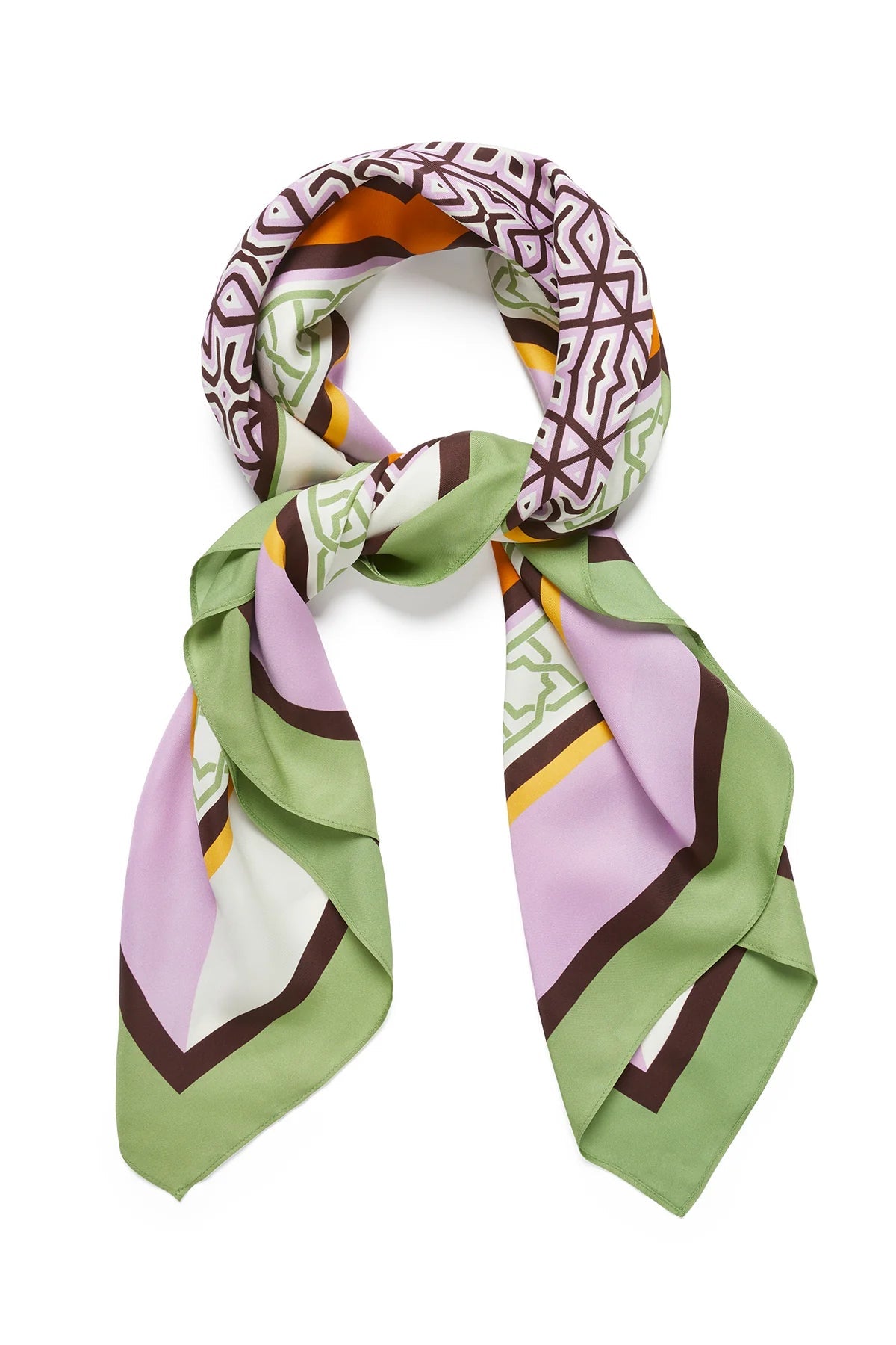 Shop Cable Melbourne Nova Scarf - Lattice Print - Cable Melbourne