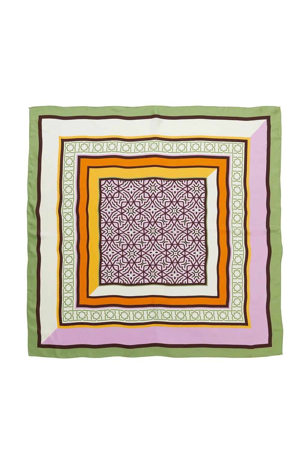 Shop Cable Melbourne Nova Scarf - Lattice Print - Cable Melbourne