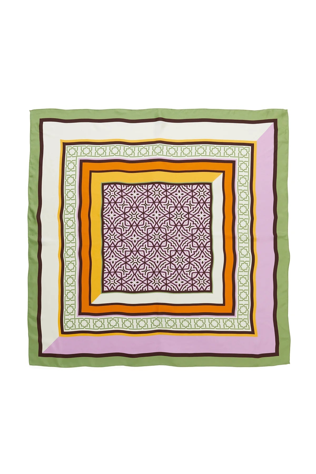 Shop Cable Melbourne Nova Scarf - Lattice Print - Cable Melbourne