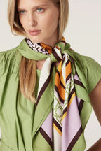 Shop Cable Melbourne Nova Scarf - Lattice Print - Cable Melbourne
