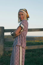 Shop Cable Melbourne Nova Scarf - Lattice Print - Cable Melbourne