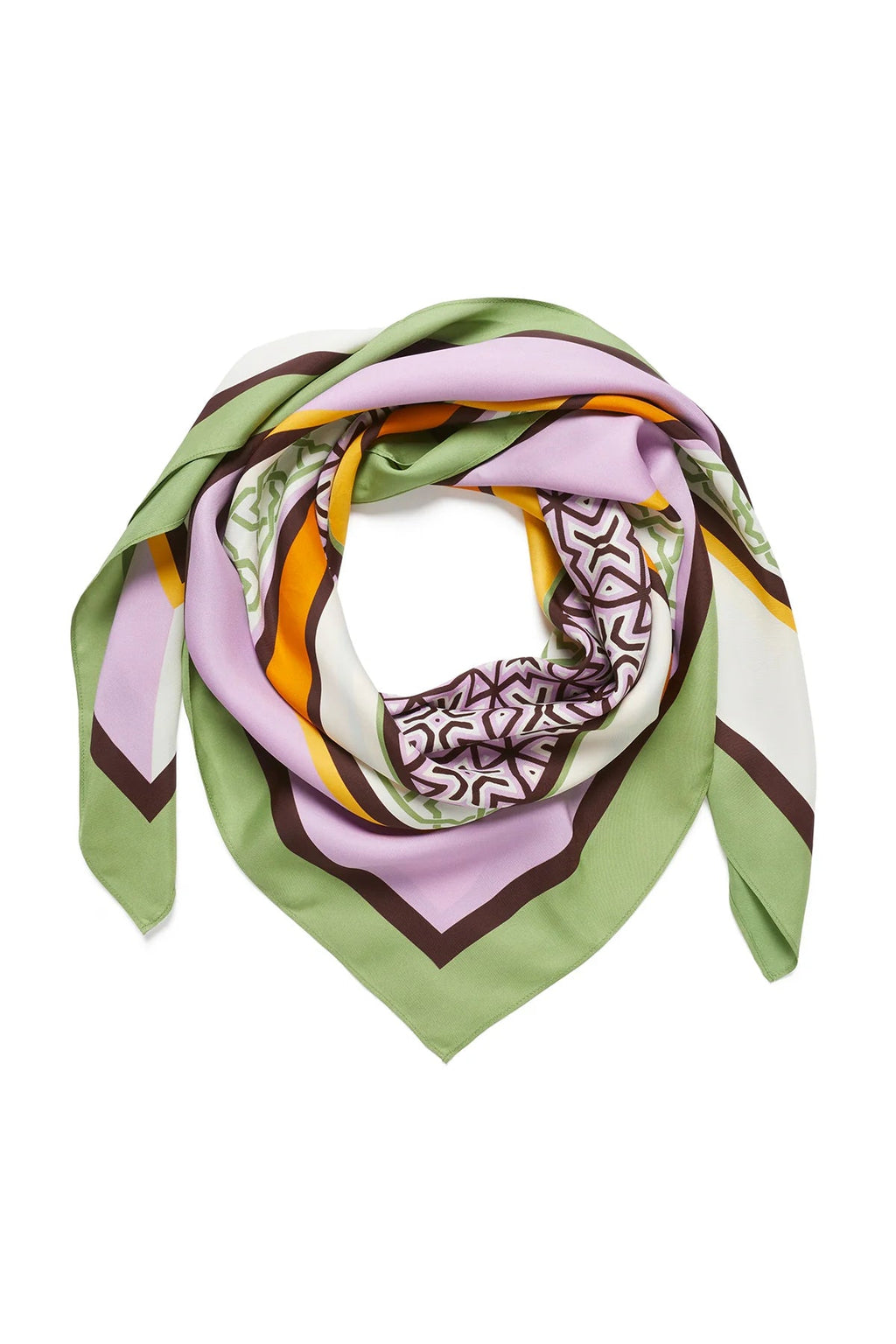 Shop Cable Melbourne Nova Scarf - Lattice Print - Cable Melbourne