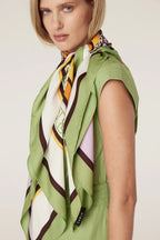 Shop Cable Melbourne Nova Scarf - Lattice Print - Cable Melbourne