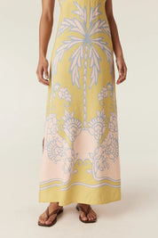 Shop Cable Melbourne Palma Maxi Dress - Summer Palm - Cable Melbourne
