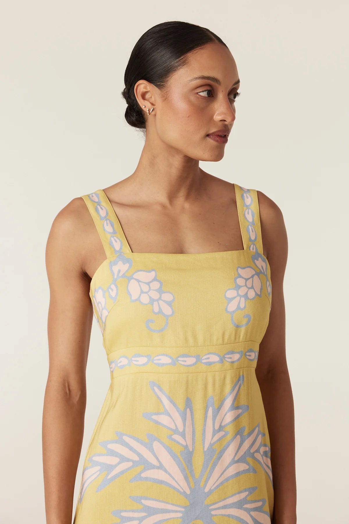 Shop Cable Melbourne Palma Maxi Dress - Summer Palm - Cable Melbourne
