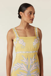 Shop Cable Melbourne Palma Maxi Dress - Summer Palm - Cable Melbourne