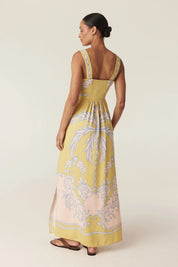 Shop Cable Melbourne Palma Maxi Dress - Summer Palm - Cable Melbourne