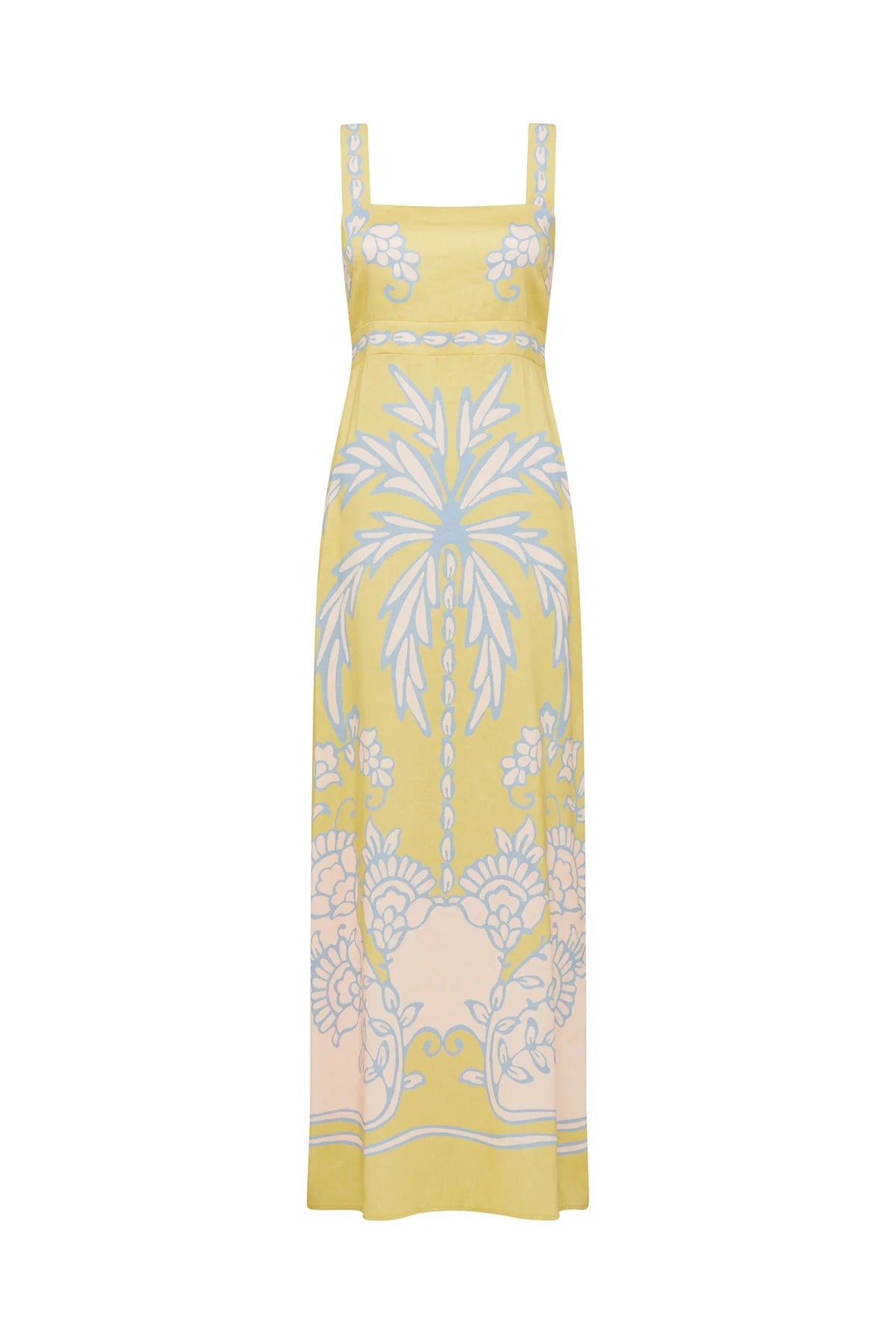 Shop Cable Melbourne Palma Maxi Dress - Summer Palm - Cable Melbourne