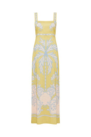 Shop Cable Melbourne Palma Maxi Dress - Summer Palm - Cable Melbourne