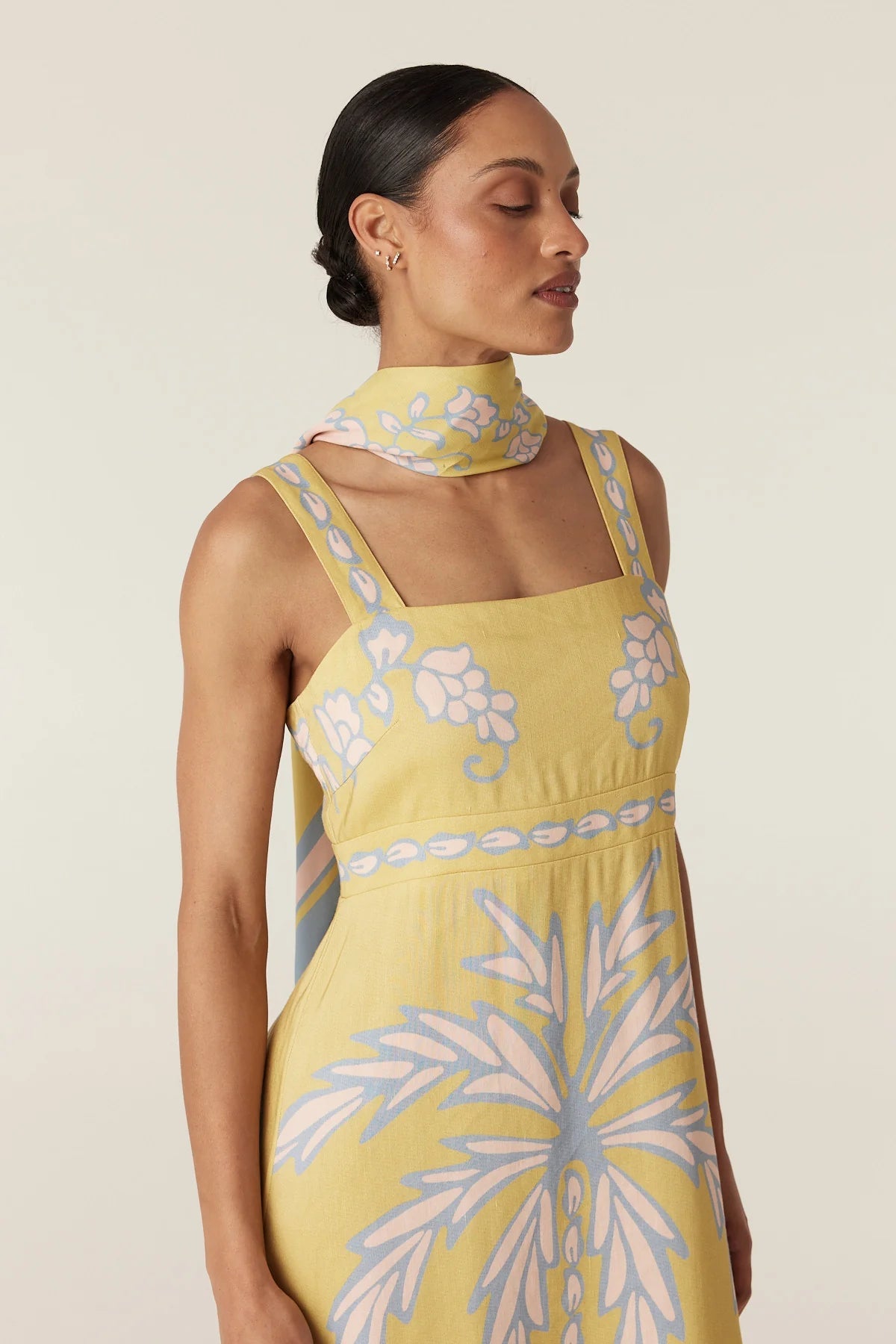 Shop Cable Melbourne Palma Maxi Dress - Summer Palm - Cable Melbourne