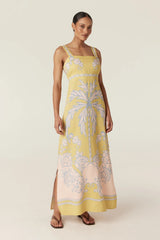 Cable Melbourne Palma Maxi Dress - Summer Palm