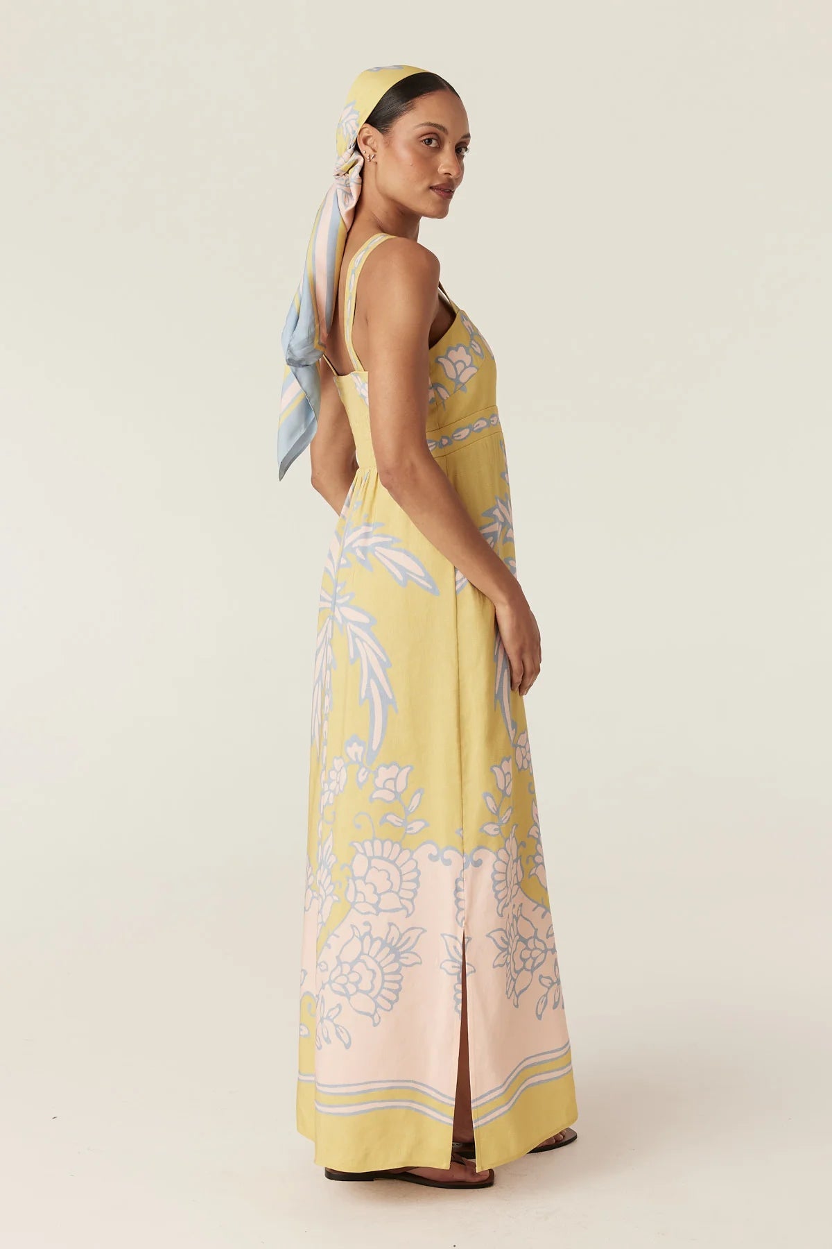 Shop Cable Melbourne Palma Maxi Dress - Summer Palm - Cable Melbourne