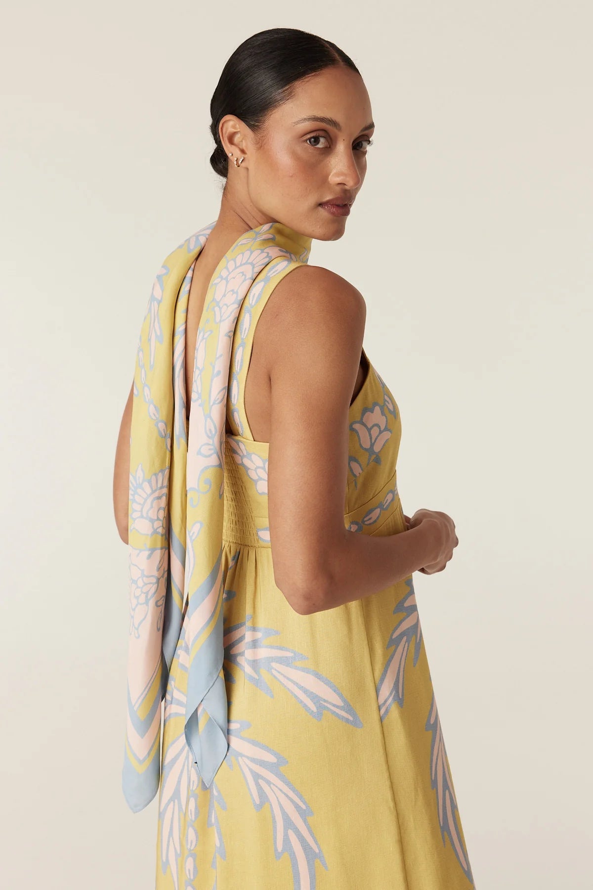 Shop Cable Melbourne Palma Maxi Dress - Summer Palm - Cable Melbourne