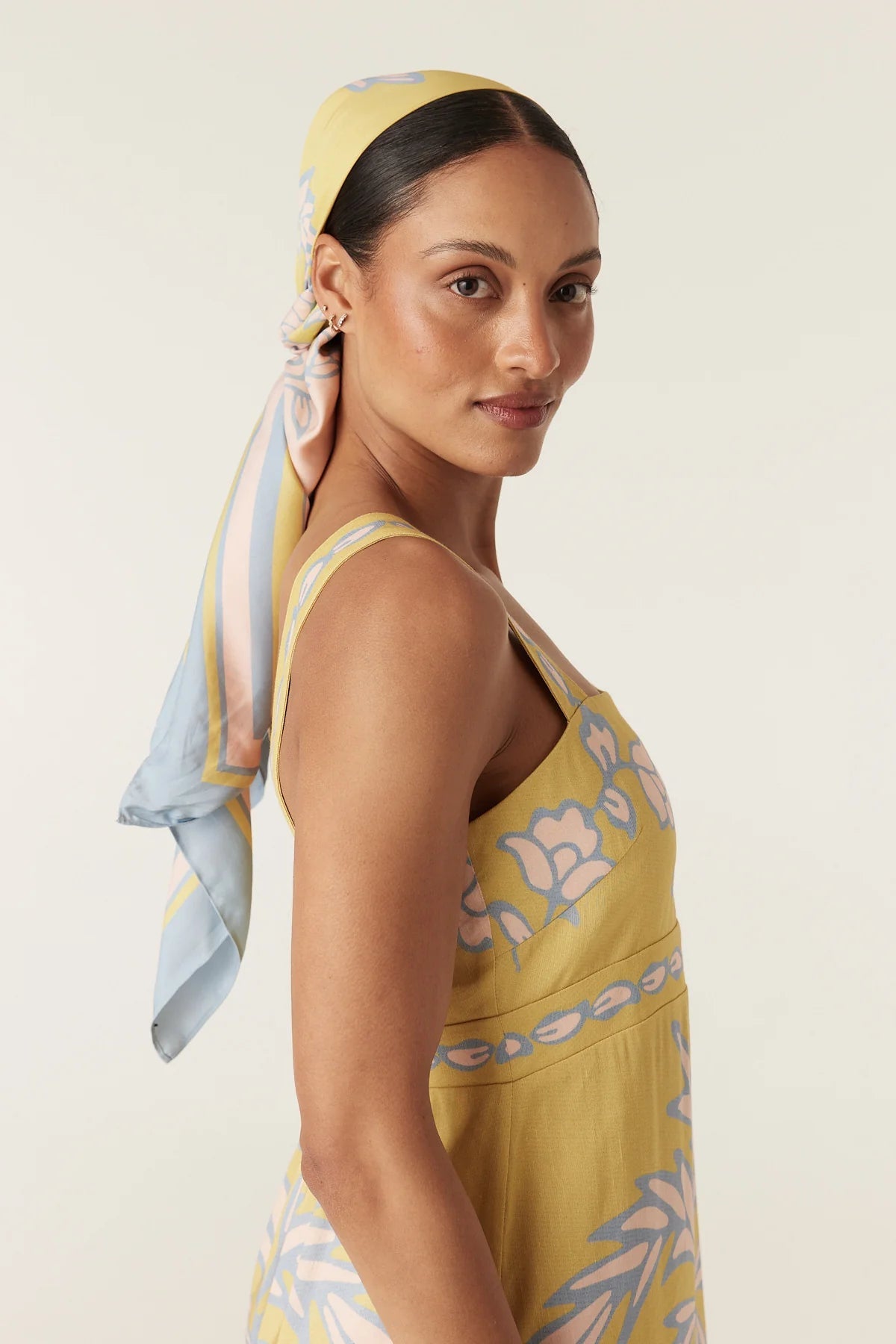 Shop Cable Melbourne Palma Maxi Dress - Summer Palm - Cable Melbourne