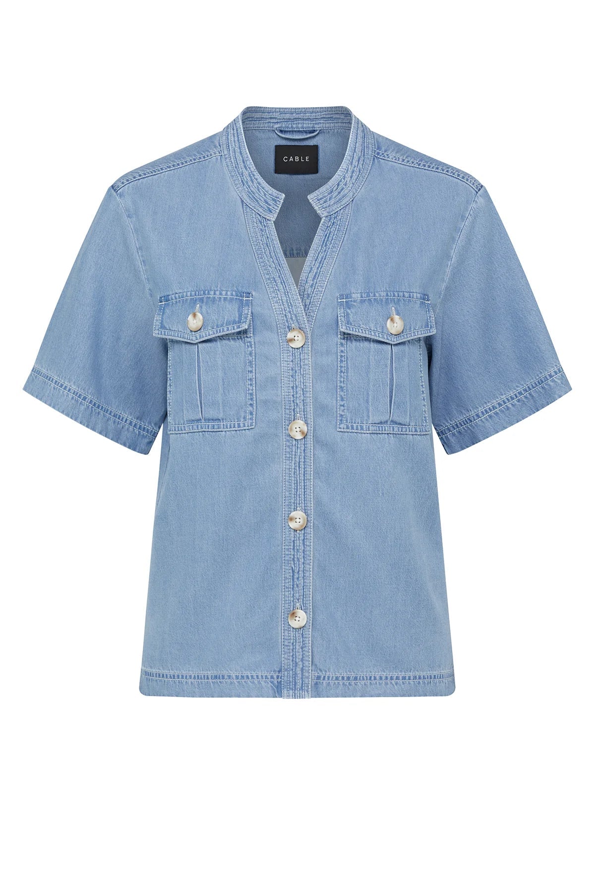 Shop Cable Melbourne Pearce Top - Cable Melbourne