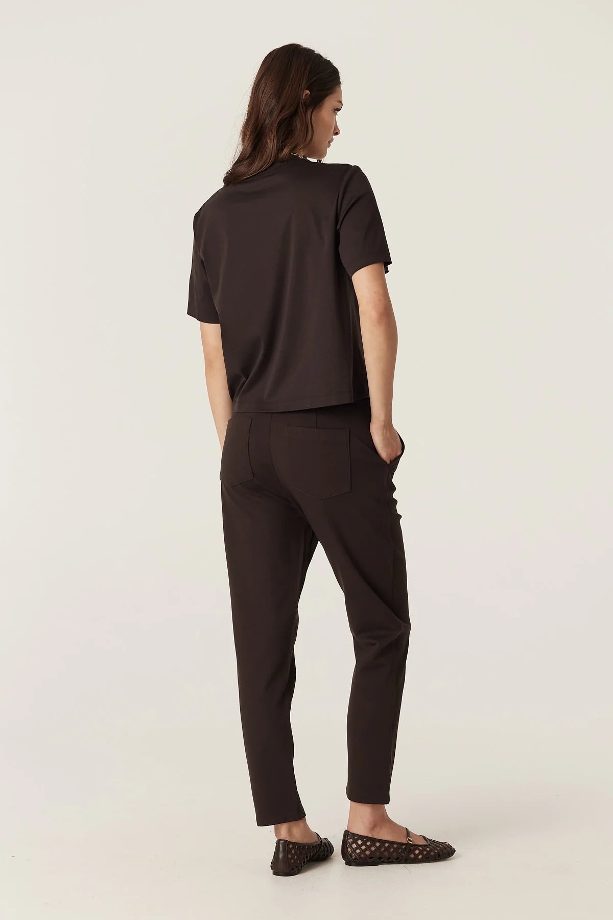 Shop Cable Melbourne Pima Boxy Tee - Cable Melbourne