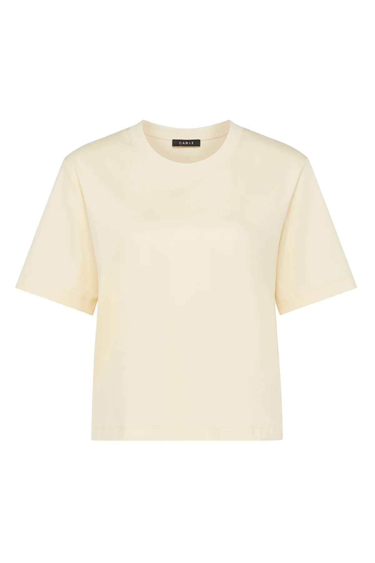 Shop Cable Melbourne Pima Boxy Tee - Cable Melbourne