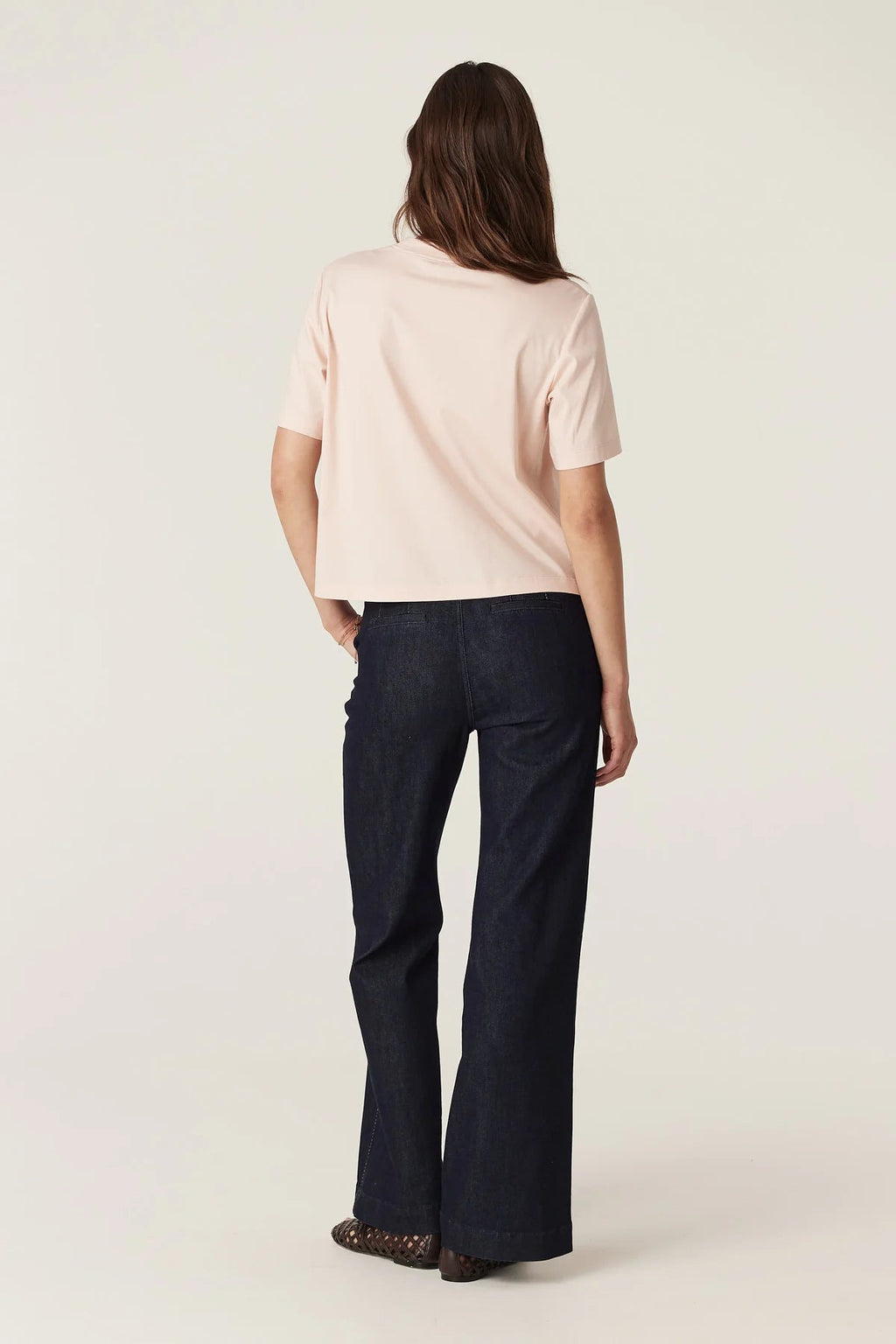 Shop Cable Melbourne Pima Boxy Tee - Cable Melbourne