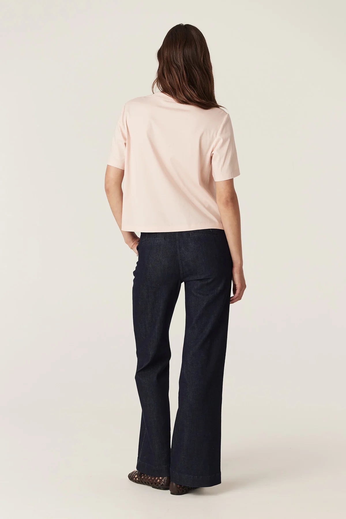 Shop Cable Melbourne Pima Boxy Tee - Cable Melbourne