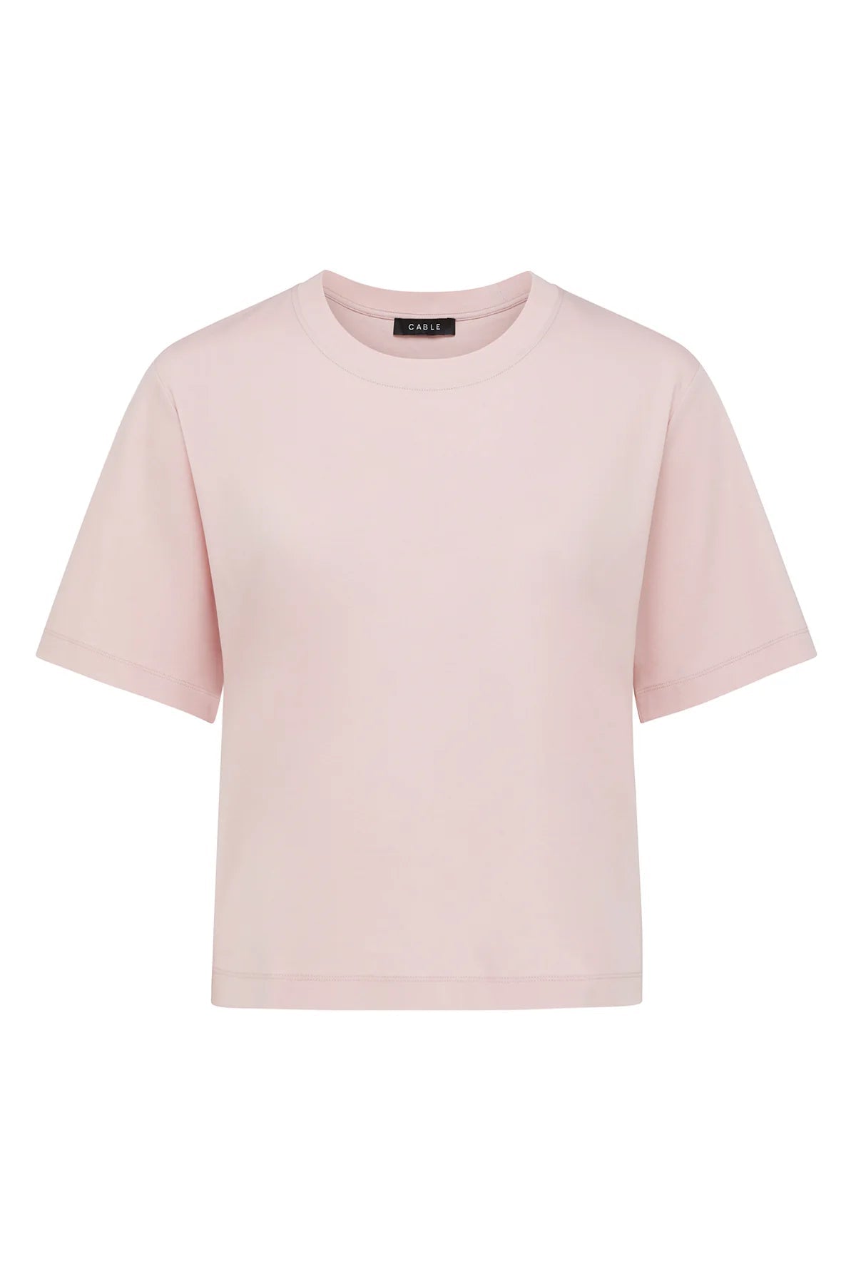 Shop Cable Melbourne Pima Boxy Tee - Cable Melbourne