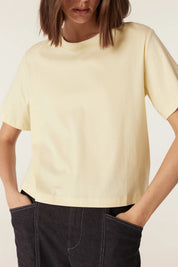 Shop Cable Melbourne Pima Boxy Tee - Cable Melbourne