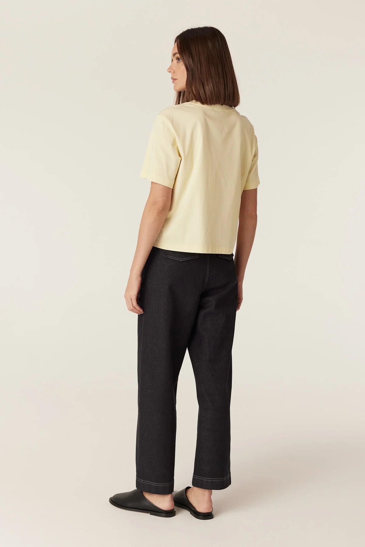 Shop Cable Melbourne Pima Boxy Tee - Cable Melbourne