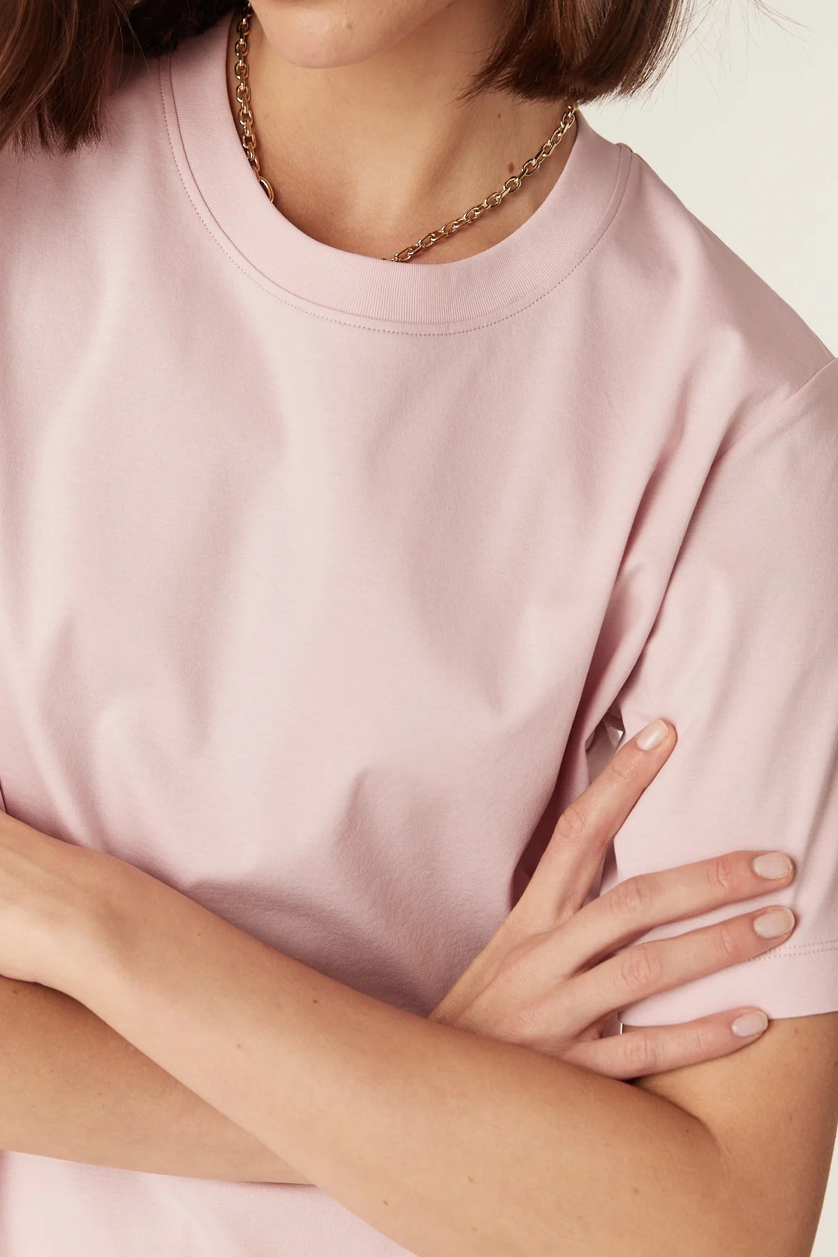 Shop Cable Melbourne Pima Boxy Tee - Cable Melbourne