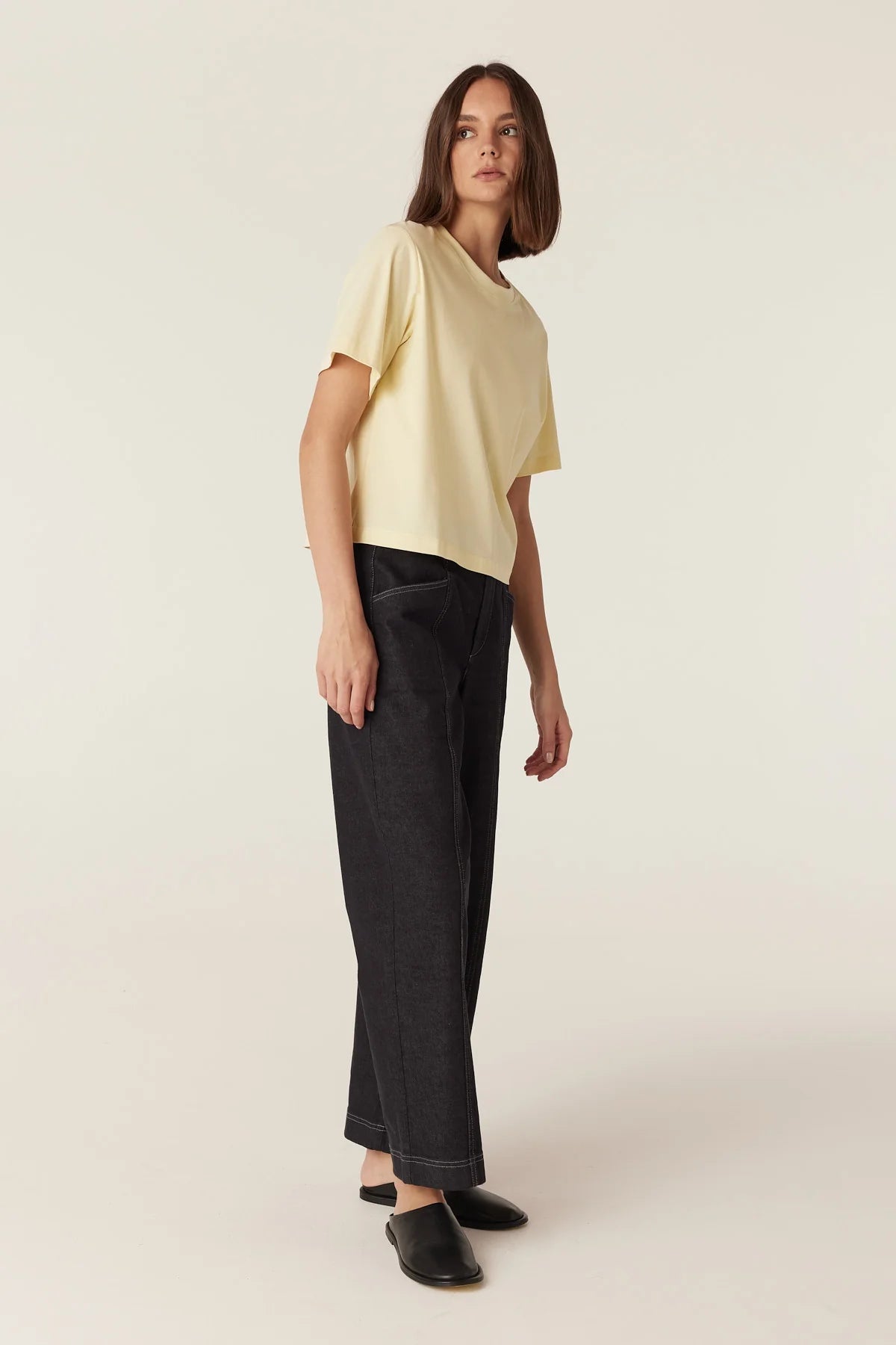 Shop Cable Melbourne Pima Boxy Tee - Cable Melbourne