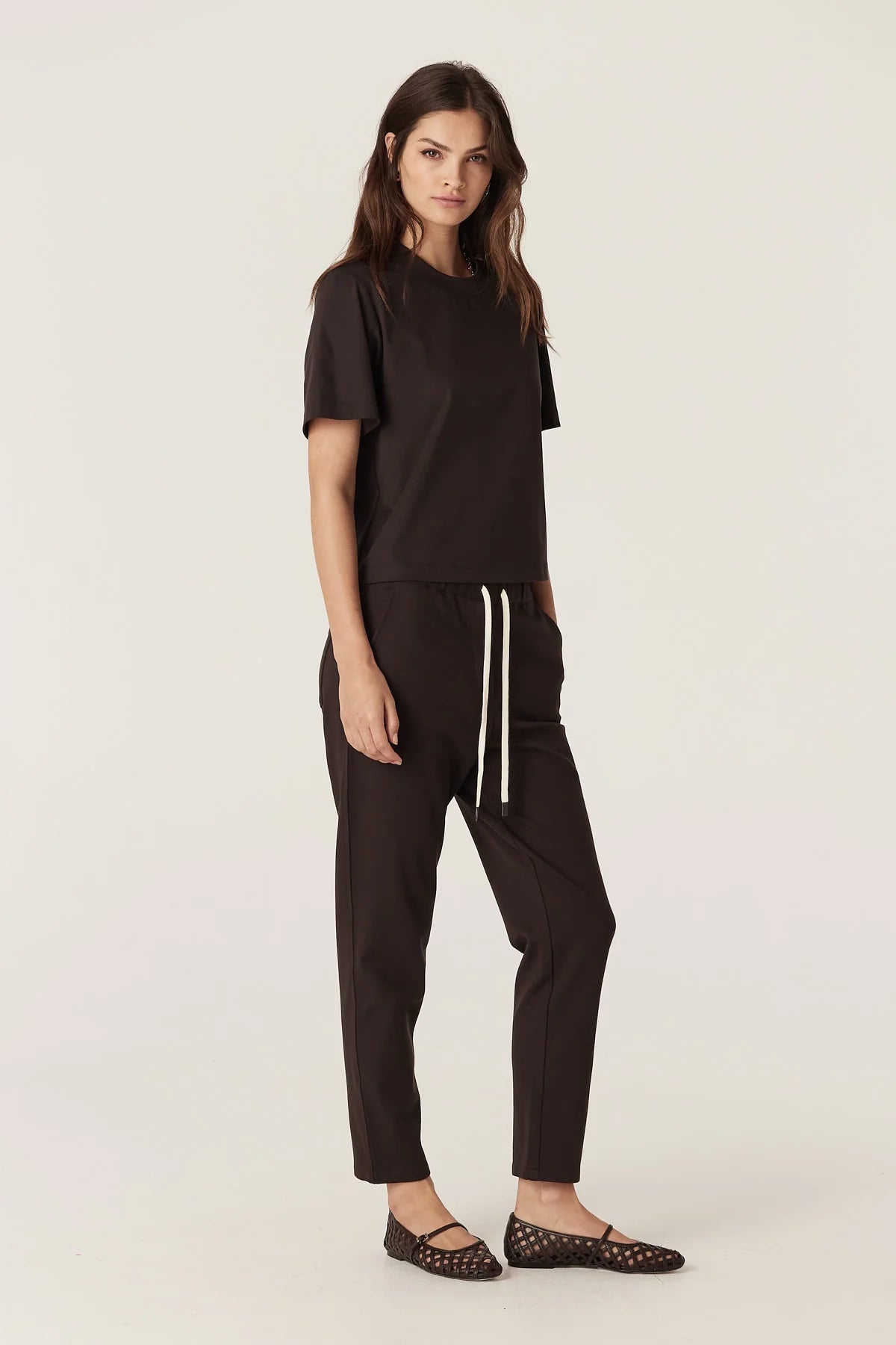 Shop Cable Melbourne Pima Boxy Tee - Cable Melbourne