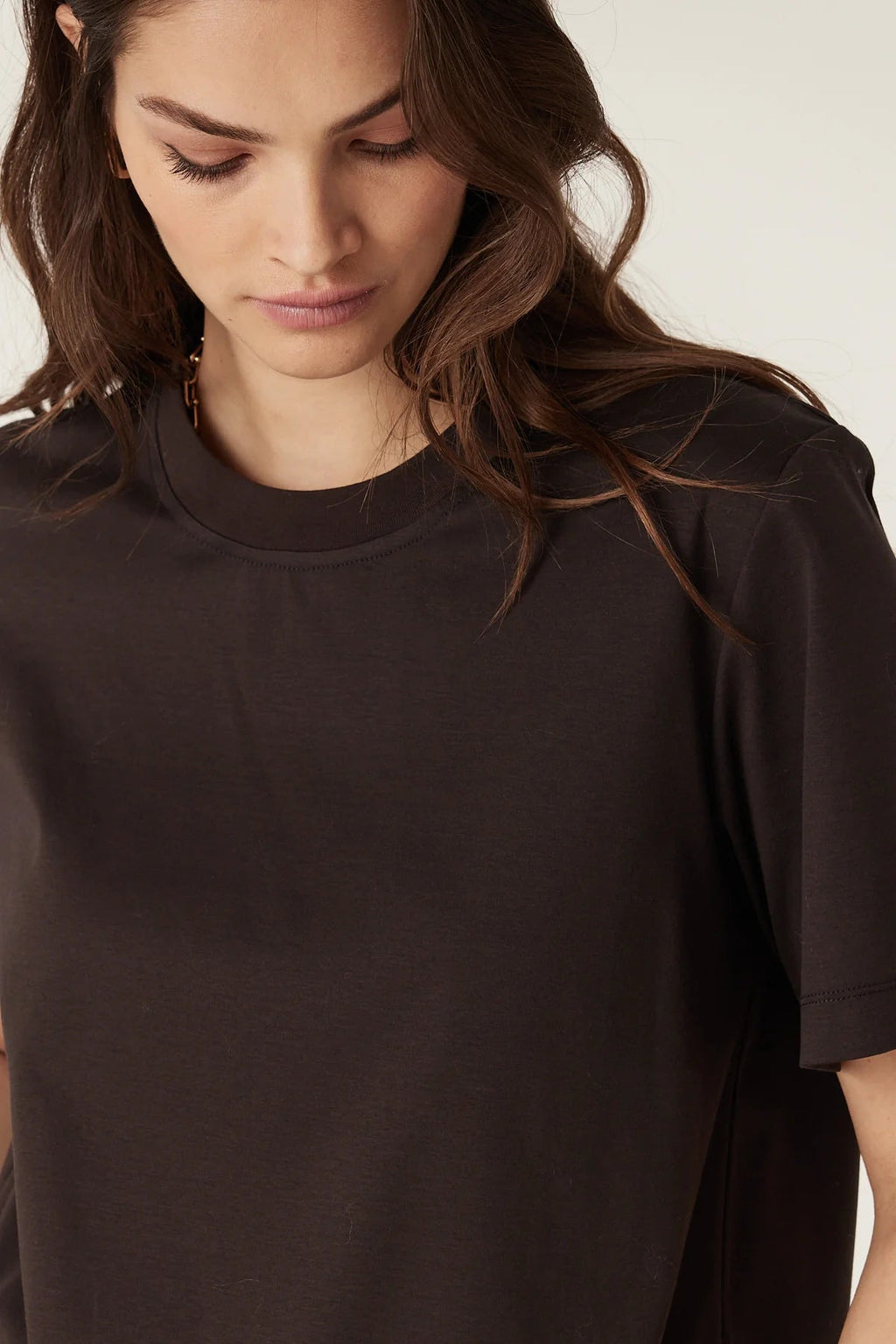 Shop Cable Melbourne Pima Boxy Tee - Cable Melbourne