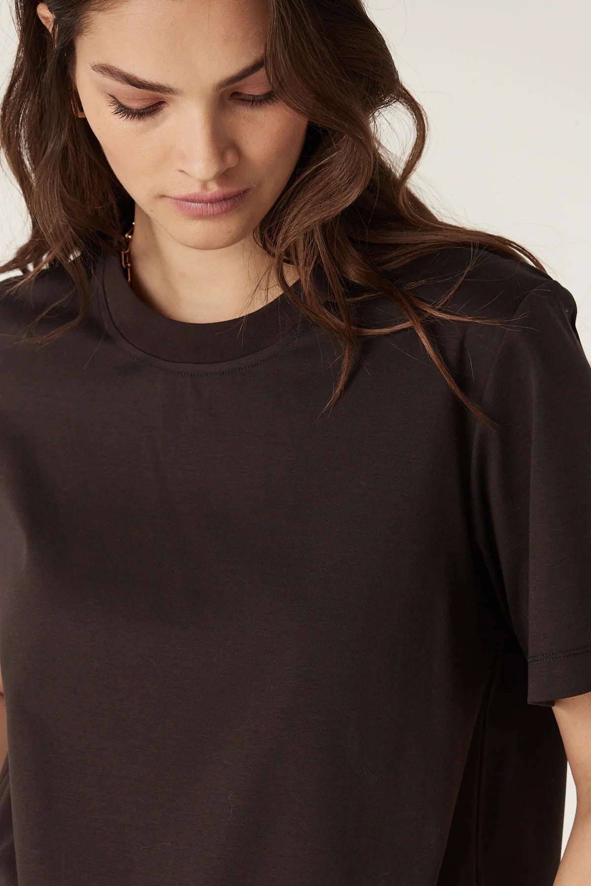 Shop Cable Melbourne Pima Boxy Tee - Cable Melbourne