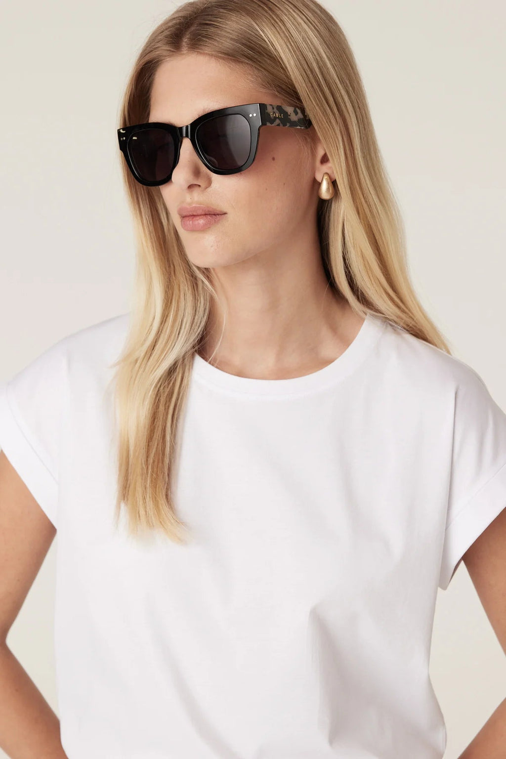 Shop Cable Melbourne Pima Tee - Cable Melbourne