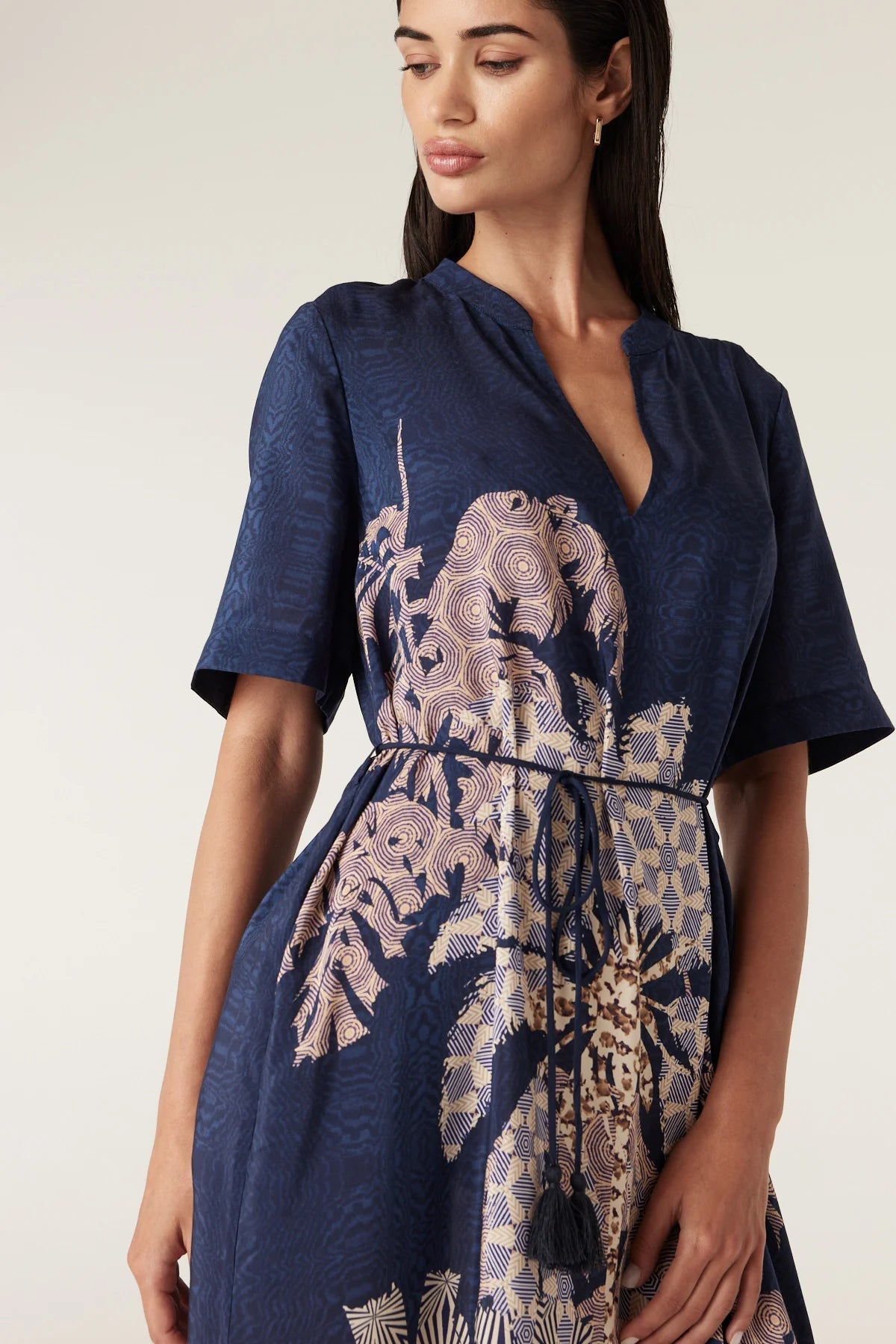 Shop Cable Melbourne Pina Kaftan Dress - Cable Melbourne