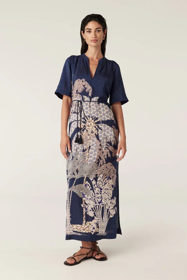 Shop Cable Melbourne Pina Kaftan Dress - Cable Melbourne