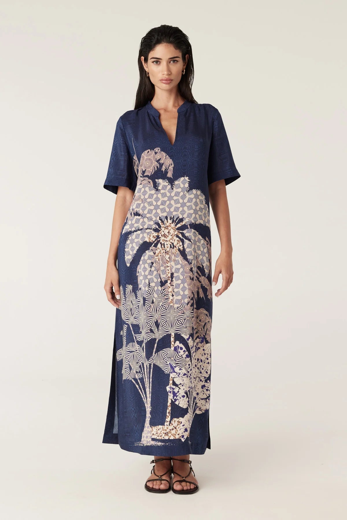 Shop Cable Melbourne Pina Kaftan Dress - Cable Melbourne