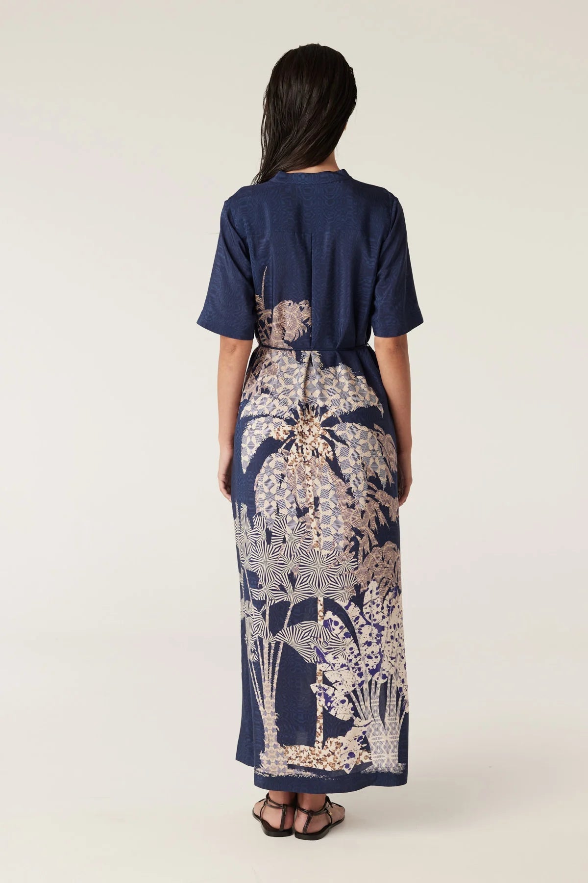 Shop Cable Melbourne Pina Kaftan Dress - Cable Melbourne