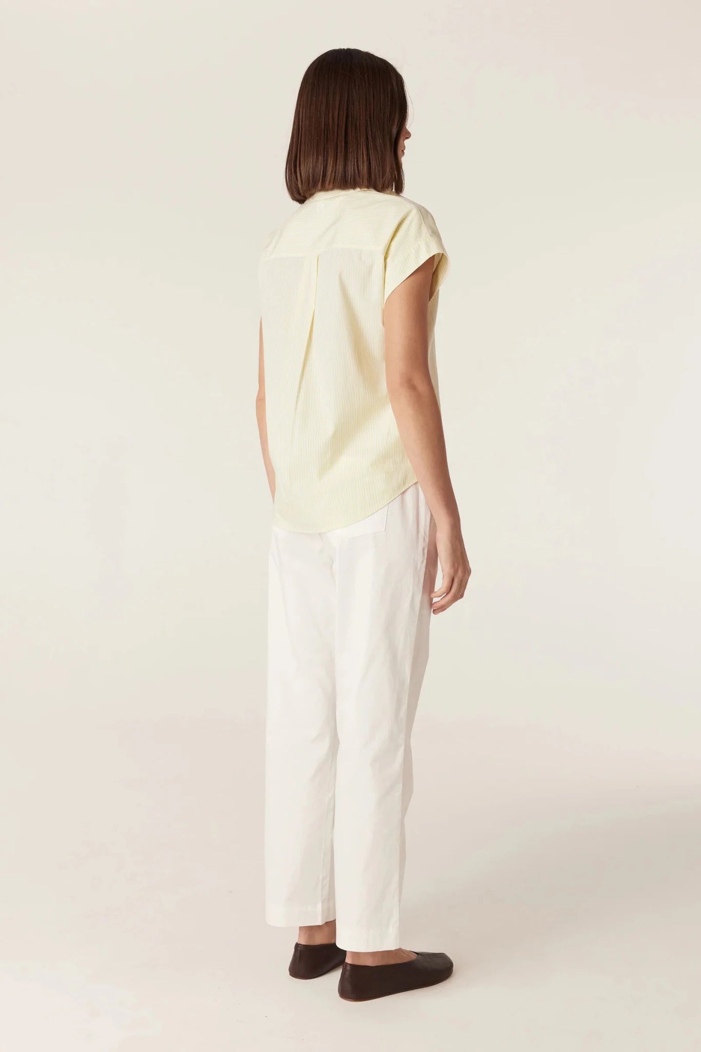 Shop Cable Melbourne Portsea Shirt - Yellow Stripe - Cable Melbourne