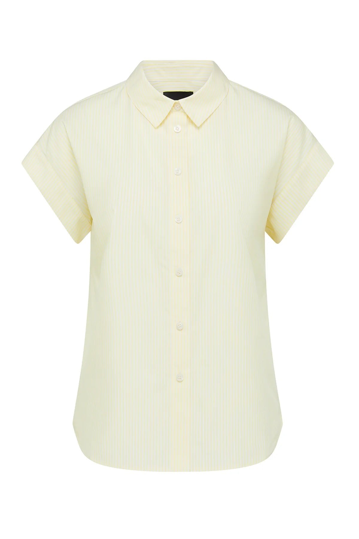 Shop Cable Melbourne Portsea Shirt - Yellow Stripe - Cable Melbourne