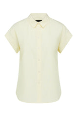 Cable Melbourne Portsea Shirt - Yellow Stripe