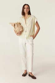 Shop Cable Melbourne Portsea Shirt - Yellow Stripe - Cable Melbourne