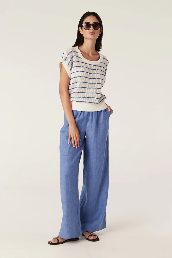 Shop Cable Melbourne Sail Linen Pant - Cable Melbourne