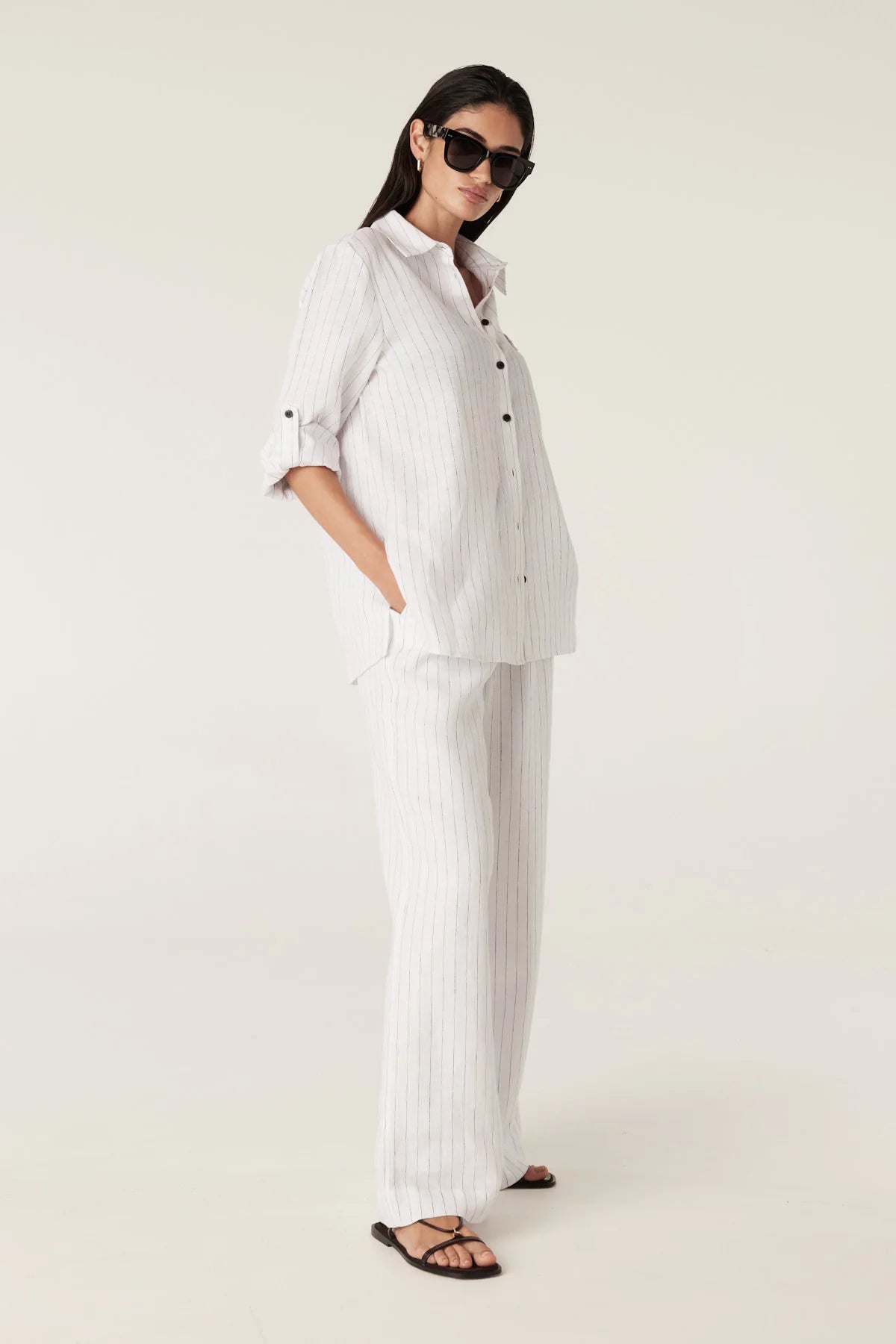Shop Cable Melbourne Sail Linen Shirt - Cable Melbourne
