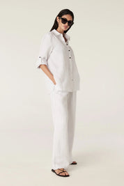 Shop Cable Melbourne Sail Linen Shirt - Cable Melbourne