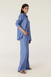 Shop Cable Melbourne Sail Linen Shirt - Cable Melbourne